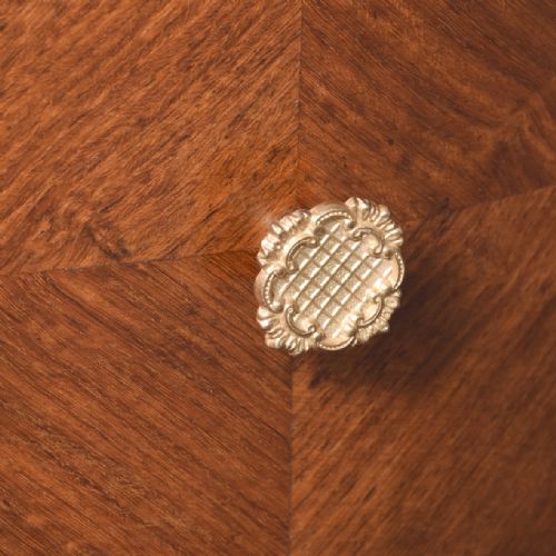 INLAID KINGWOOD AND ORMOLU MOUNTED FRENCH LAMPSTAND OR SIDE CABINET - ADDITIONAL PHOTO 2