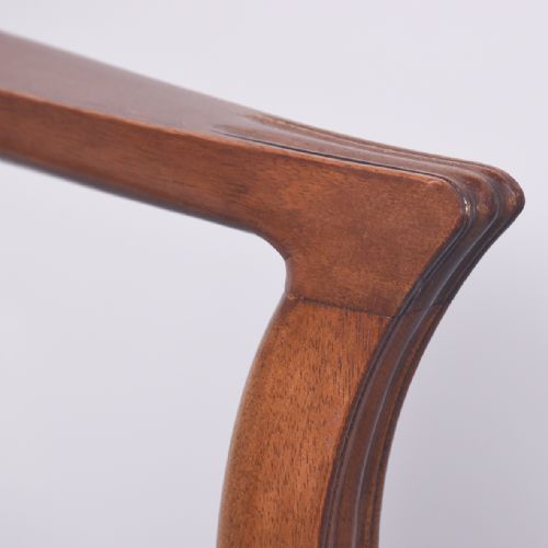 SET OF 8 6 2 EDWARDIAN PERIOD HEPPLEWHITE MAHOGANY DINING CHAIRS - ADDITIONAL PHOTO 8