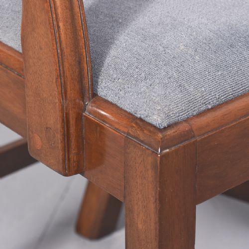 SET OF 8 6 2 EDWARDIAN PERIOD HEPPLEWHITE MAHOGANY DINING CHAIRS - ADDITIONAL PHOTO 10