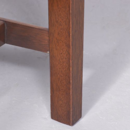 SET OF 8 6 2 EDWARDIAN PERIOD HEPPLEWHITE MAHOGANY DINING CHAIRS - ADDITIONAL PHOTO 11