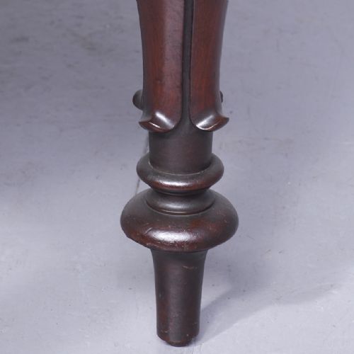 EXHIBITION QUALITY SET OF 12 WILLIAM IV MAHOGANY DINING CHAIRS - ADDITIONAL PHOTO 4
