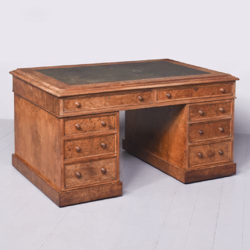 Pollard Victorian Partners Desk