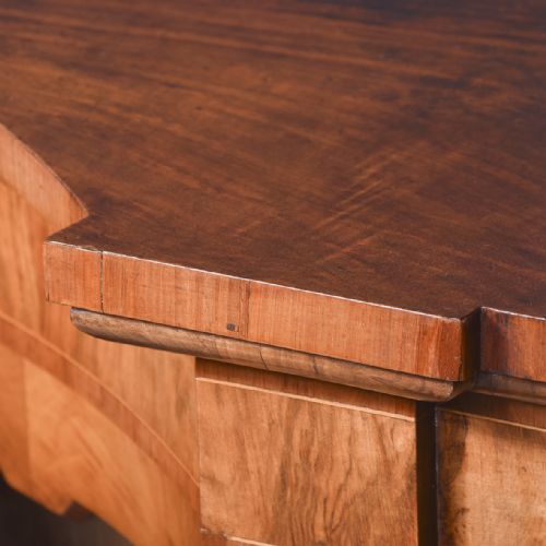 MIDVICTORIAN BURR WALNUT CREDENZA - ADDITIONAL PHOTO 1