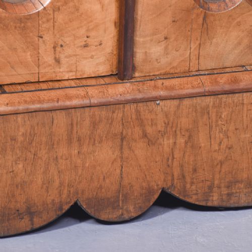 MIDVICTORIAN BURR WALNUT CREDENZA - ADDITIONAL PHOTO 7