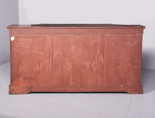 MIDVICTORIAN BURR WALNUT CREDENZA - ADDITIONAL PHOTO 10