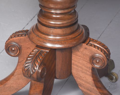 PAIR OF REGENCY CARD TABLESDINING TABLE - ADDITIONAL PHOTO 1