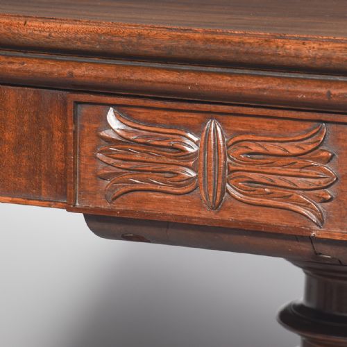 PAIR OF REGENCY CARD TABLESDINING TABLE - ADDITIONAL PHOTO 4