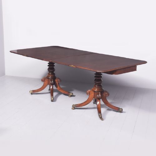 PAIR OF REGENCY CARD TABLESDINING TABLE - ADDITIONAL PHOTO 6