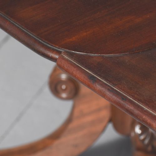 PAIR OF REGENCY CARD TABLESDINING TABLE - ADDITIONAL PHOTO 7