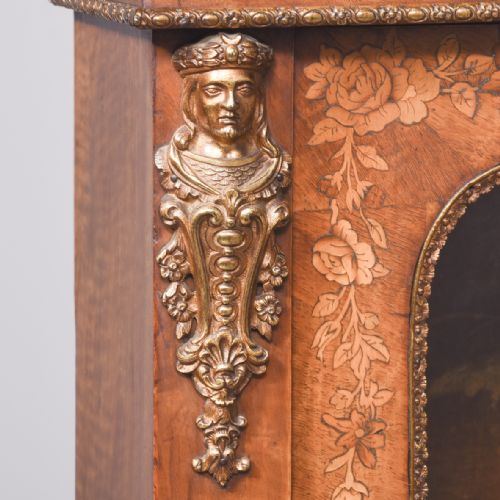 VICTORIAN 2 DOOR PIER CABINET - ADDITIONAL PHOTO 2