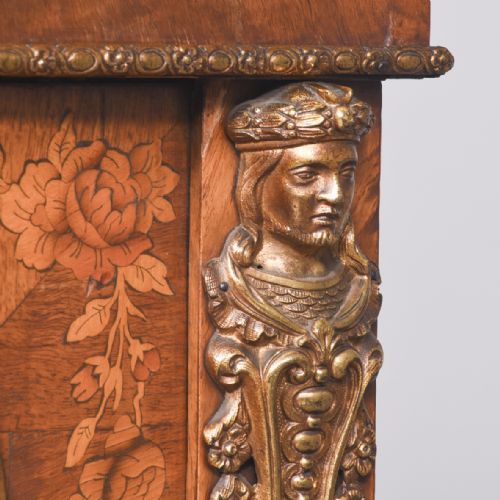 VICTORIAN 2 DOOR PIER CABINET - ADDITIONAL PHOTO 4