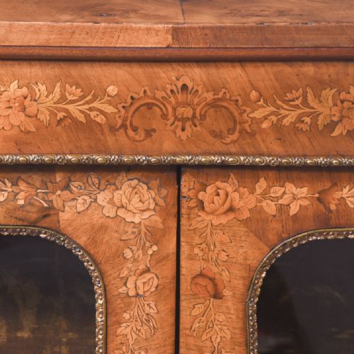 VICTORIAN 2 DOOR PIER CABINET - ADDITIONAL PHOTO 5