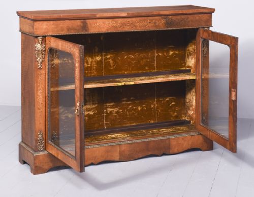 VICTORIAN 2 DOOR PIER CABINET - ADDITIONAL PHOTO 7