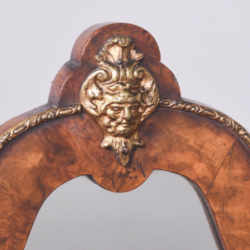 EXHIBITION QUALITY BURRWALNUT BONHEUR DE JOUR - ADDITIONAL PHOTO 2