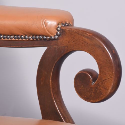 PAIR OF ARM CHAIRS FROM THE ROYAL ANCIENT GOLF CLUB ST ANDREWS - ADDITIONAL PHOTO 1