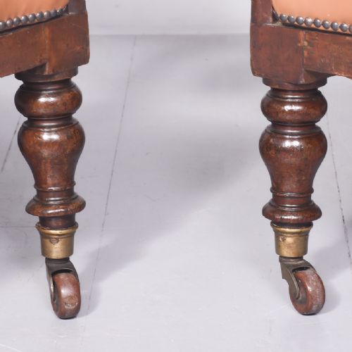 PAIR OF ARM CHAIRS FROM THE ROYAL ANCIENT GOLF CLUB ST ANDREWS - ADDITIONAL PHOTO 2