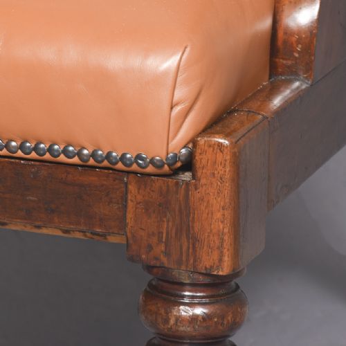 PAIR OF ARM CHAIRS FROM THE ROYAL ANCIENT GOLF CLUB ST ANDREWS - ADDITIONAL PHOTO 3