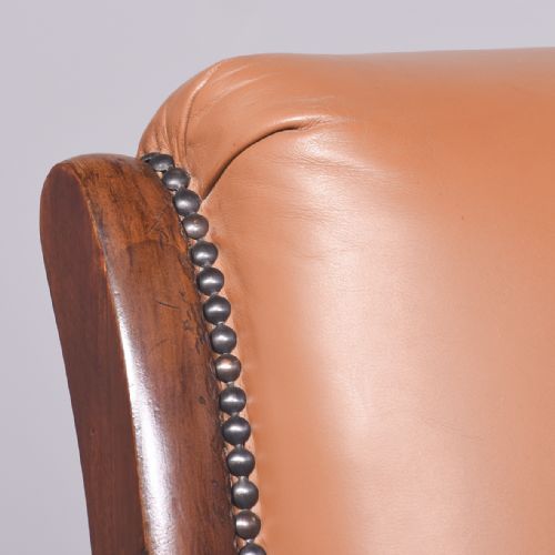 PAIR OF ARM CHAIRS FROM THE ROYAL ANCIENT GOLF CLUB ST ANDREWS - ADDITIONAL PHOTO 4