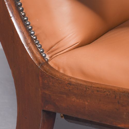 PAIR OF ARM CHAIRS FROM THE ROYAL ANCIENT GOLF CLUB ST ANDREWS - ADDITIONAL PHOTO 6