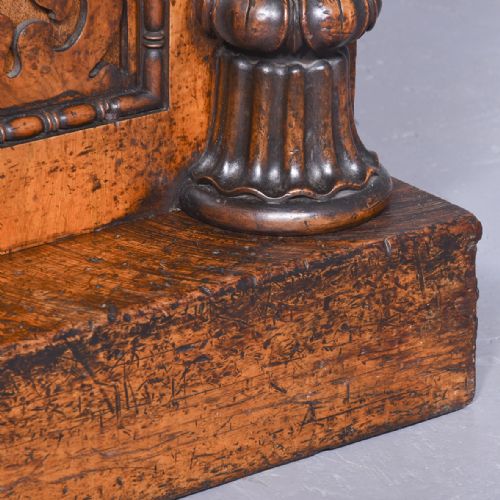 BURR WALNUT AND AMBOYNA CREDENZA - ADDITIONAL PHOTO 8