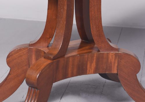 SCOTTISH TEATABLE BY WILLIAM TROTTER OF EDINBURGH - ADDITIONAL PHOTO 2