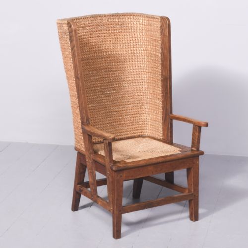 Oak Framed Traditional Orkney Chair