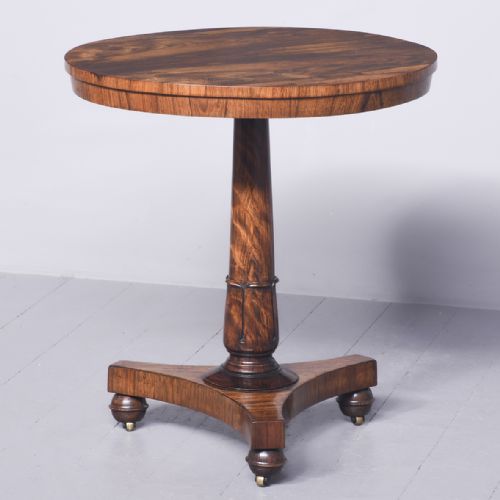George IV Rosewood Circular Table