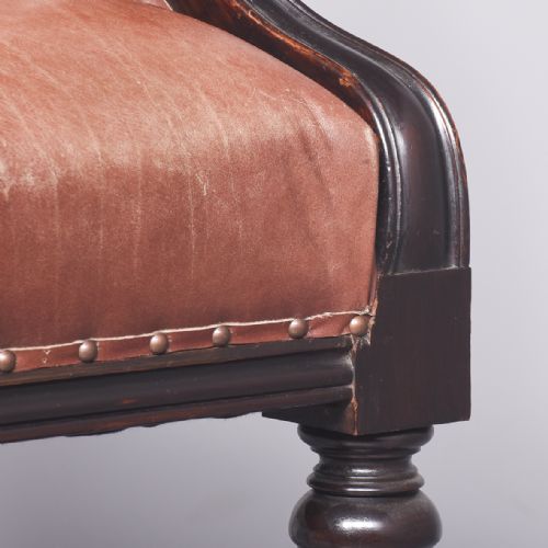 LEATHER UPHOLSTERED GAMING HIGH CHAIR - ADDITIONAL PHOTO 7