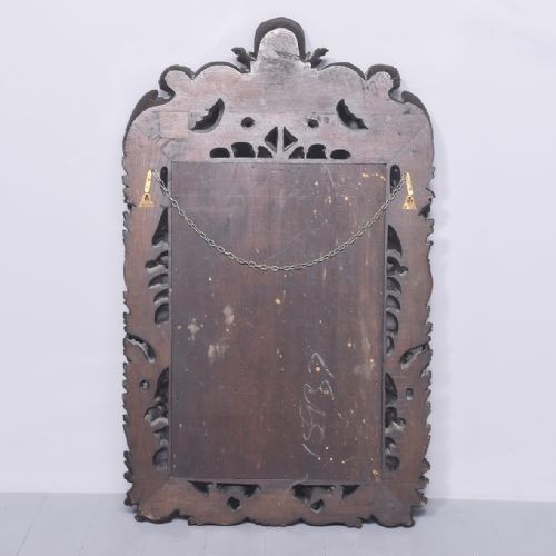 MAGNIFICENT LARGE CARVED RENAISSANCESTYLE BEVEL EDGE WALL MIRROR - ADDITIONAL PHOTO 7