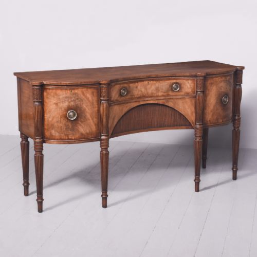 George III Style Mahogany Sideboard
