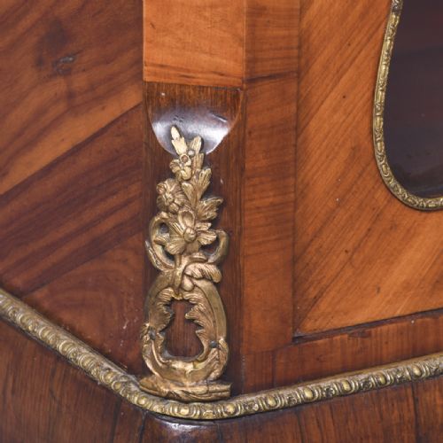 ORMOLU MOUNTED KINGWOOD CABINET - ADDITIONAL PHOTO 2