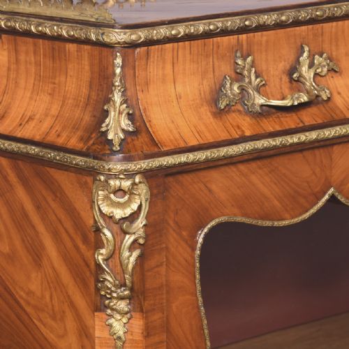 ORMOLU MOUNTED KINGWOOD CABINET - ADDITIONAL PHOTO 4