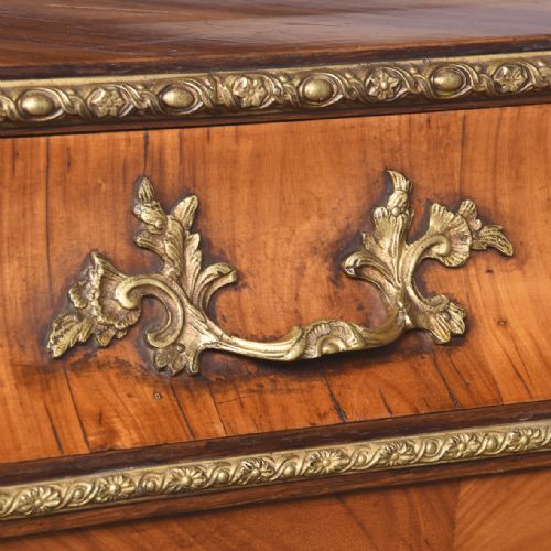 ORMOLU MOUNTED KINGWOOD CABINET - ADDITIONAL PHOTO 6