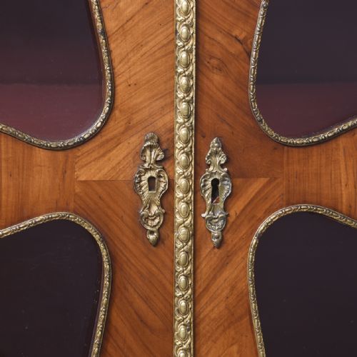 ORMOLU MOUNTED KINGWOOD CABINET - ADDITIONAL PHOTO 7