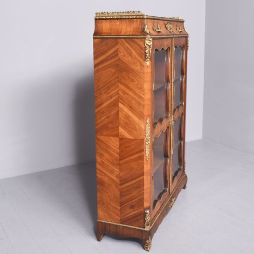 ORMOLU MOUNTED KINGWOOD CABINET - ADDITIONAL PHOTO 13