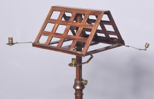 REGENCY DUET ADJUSTABLE MUSIC STAND - ADDITIONAL PHOTO 1