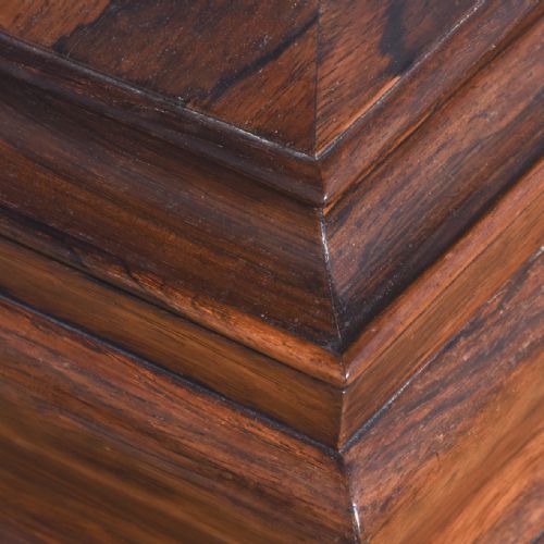 WILLIAM IV SARCOPHAGUSSHAPED ROSEWOOD JEWELLERY BOX - ADDITIONAL PHOTO 2