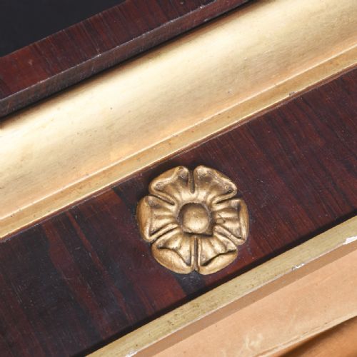 3 GEORGE IV MAHOGANY AND GILDED PELMETS - ADDITIONAL PHOTO 3