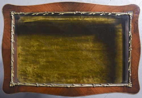 QUALITY ORMOLU GILDED BRONZE MOUNTED VICTORIAN LARGESIZE ROSEWOOD BIJOUTERIE TABLE - ADDITIONAL PHOTO 5