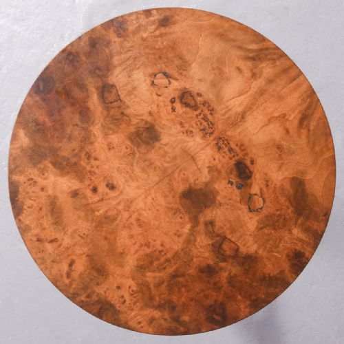 MIDVICTORIAN BURR WALNUT OCCASIONAL TABLE - ADDITIONAL PHOTO 1