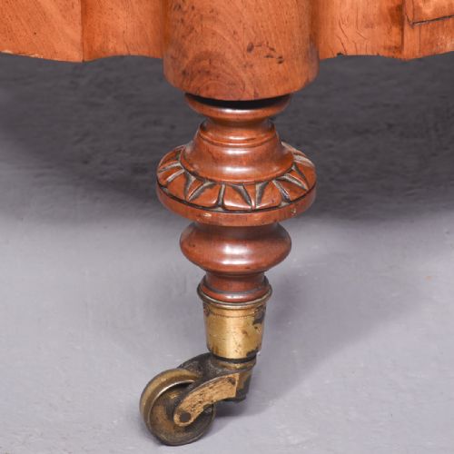 VICTORIAN SATINWOOD CANTERBURY - ADDITIONAL PHOTO 1