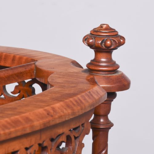 VICTORIAN SATINWOOD CANTERBURY - ADDITIONAL PHOTO 2