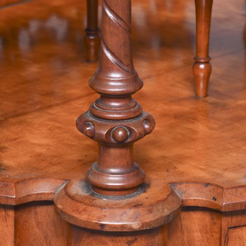 VICTORIAN SATINWOOD CANTERBURY - ADDITIONAL PHOTO 3