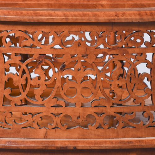 VICTORIAN SATINWOOD CANTERBURY - ADDITIONAL PHOTO 4