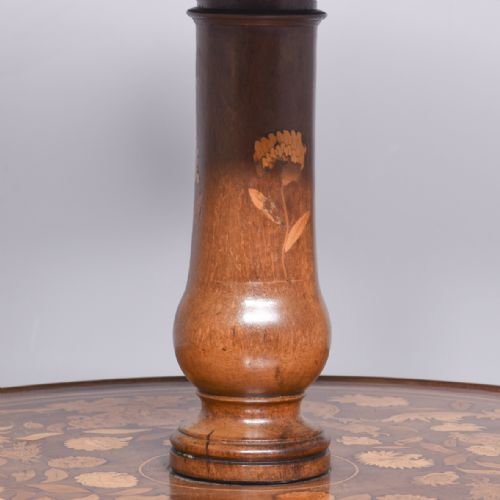 GEORGE III BRITISH 3 TIER MAHOGANY DUMBWAITER - ADDITIONAL PHOTO 6