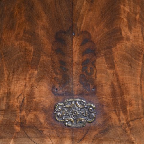 FRENCH EMPIRE MARBLE TOP CENTER TABLE - ADDITIONAL PHOTO 3
