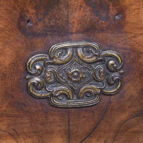 FRENCH EMPIRE MARBLE TOP CENTER TABLE - ADDITIONAL PHOTO 8
