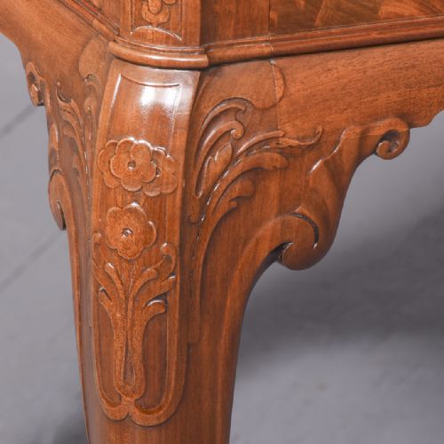 QUALITY LIBRARY TABLE BY WHYTOCK REID OF EDINBURGH - ADDITIONAL PHOTO 1