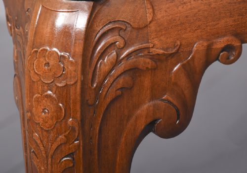 QUALITY LIBRARY TABLE BY WHYTOCK REID OF EDINBURGH - ADDITIONAL PHOTO 3