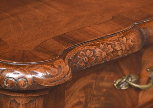 QUALITY LIBRARY TABLE BY WHYTOCK REID OF EDINBURGH - ADDITIONAL PHOTO 5